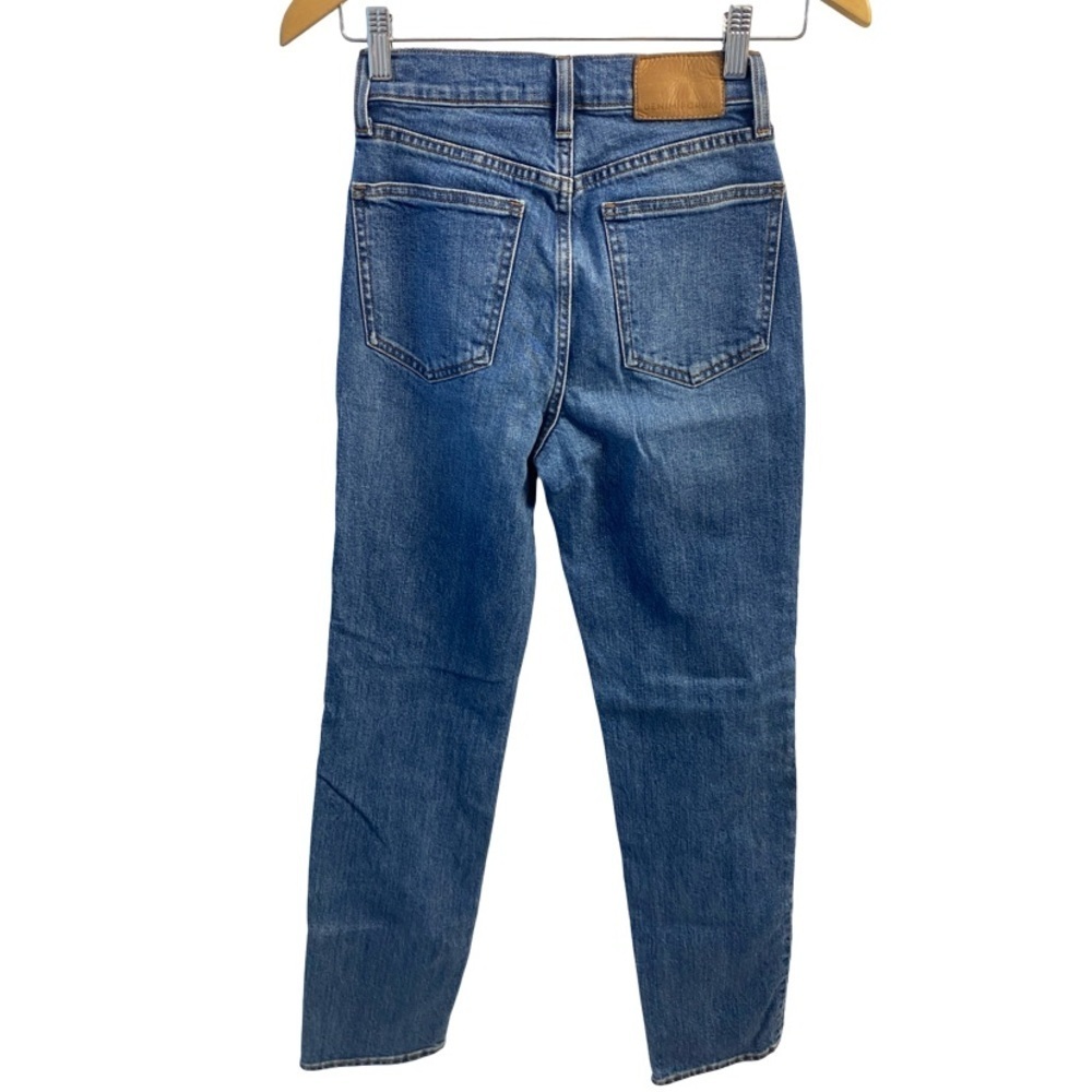 Denim Forum The Arlo Hi-Rise Trouser Straight Jean Size 24 - Picture 9 of 16